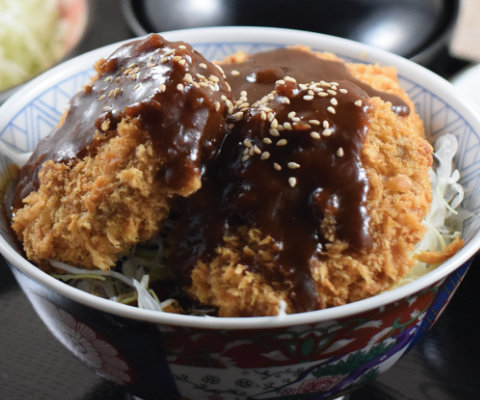 Miso Sauce Katsu Don photo