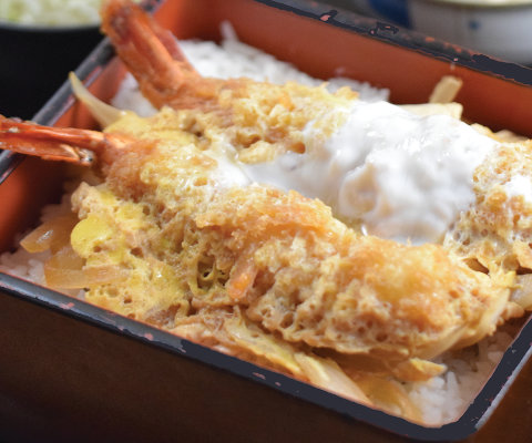 Shrimp Katsu Don