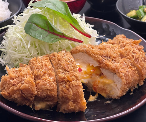 Chicken Chili Cheese Katsu