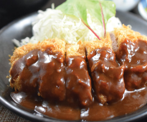 Fillet Katsu with Demi Sauce