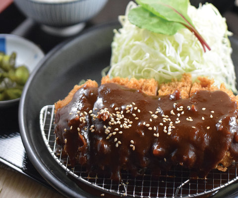 Fillet Katsu with Miso Sauce