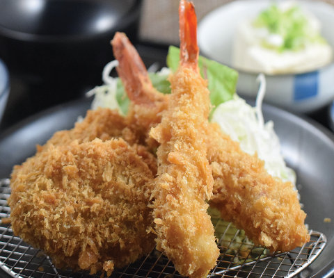 Fillet Katsu with Shrimp photo