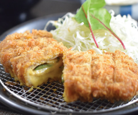 Millefeuille with Cheese photo