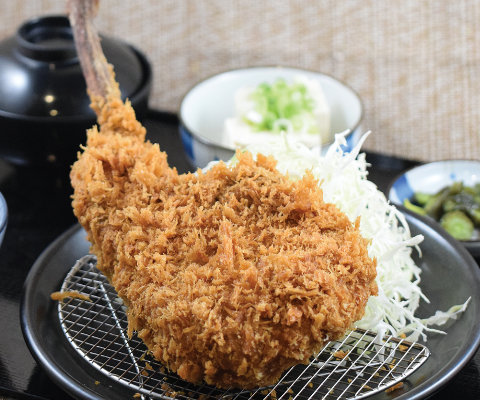 Tomahawk Loin Katsu photo