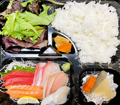 Sashimi Bento