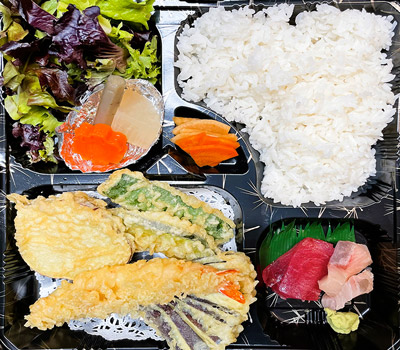 Tempura Bento