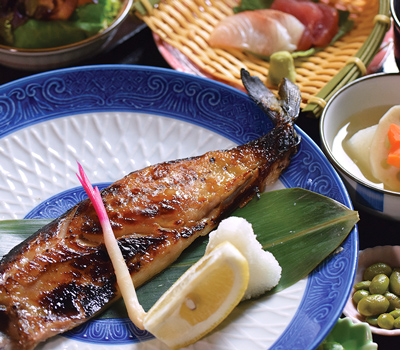 Saba (Mackerel) Miso Gozen photo