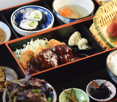 Demi-Glace Sauce Katsu Gozen photo