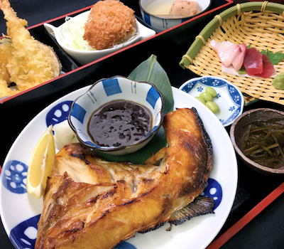Hamachi Yellowtail Gozen photo