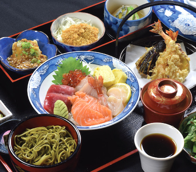 Kaisen Bowl Gozen photo