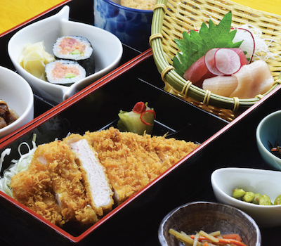 Kurobuta Loin Tonkatsu Gozen photo