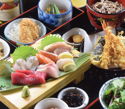 Sashimi Gozen photo