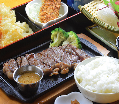 Beef Steak Gozen photo