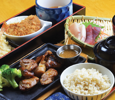 Grilled Chicken Yuzu Yaki Gozen photo