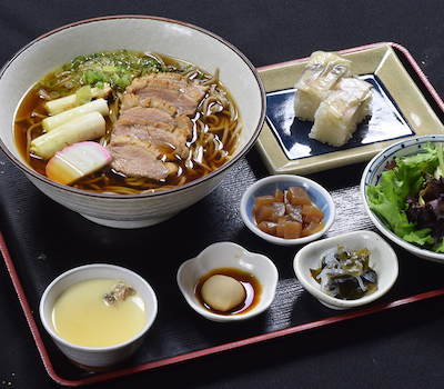 Kamonanban Soba