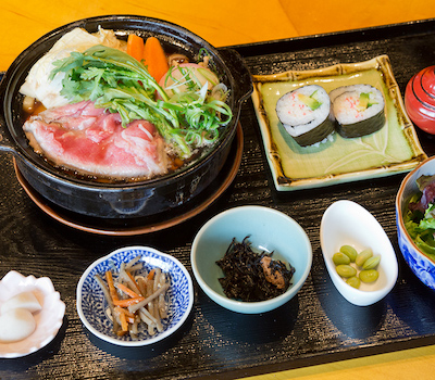 Sukiyaki Udon