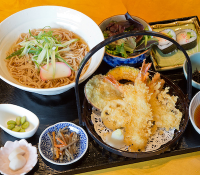 Tempura Soba photo