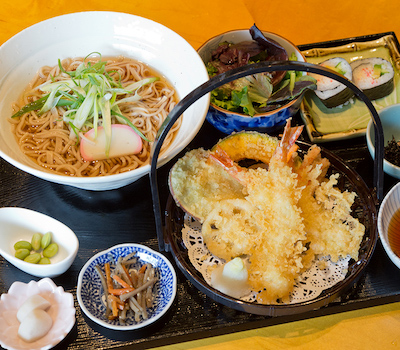 Tempura Soba