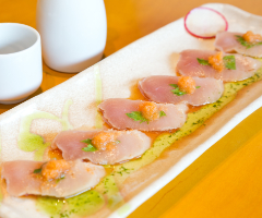 Albacore Carpaccio