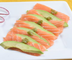 Avocado Salmon photo