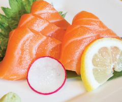 Salmon Sashimi