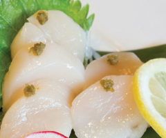 Scallop Sashimi