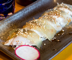 Seared Mackerel