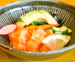 Salmon Poki photo