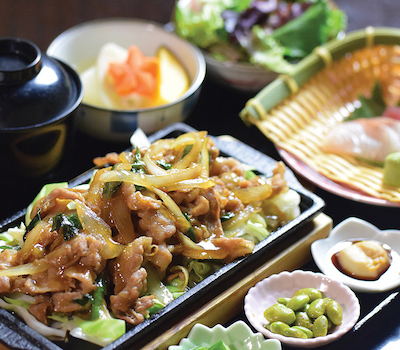 Ginger Pork Gozen photo