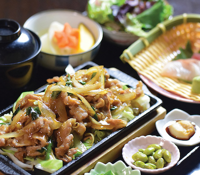 Ginger Pork Gozen