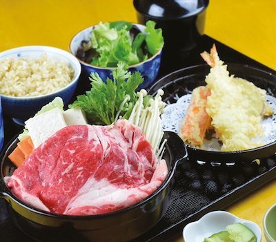 Beef Sukiyaki Gozen photo