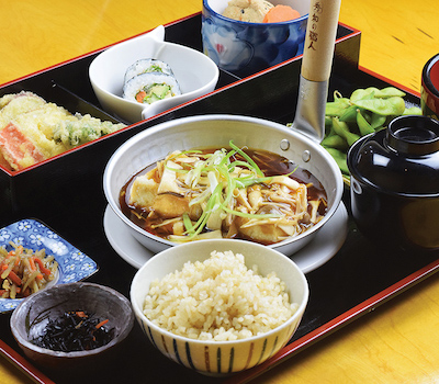 Vegetable and Tofu Soup Gozen