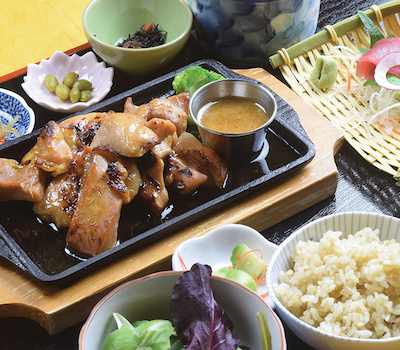 Grilled Chicken Yuzuyaki Gozen photo