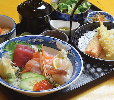 Kaisen Bowl Gozen photo