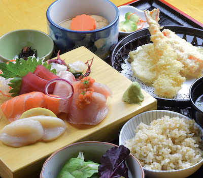 Sashimi Gozen photo