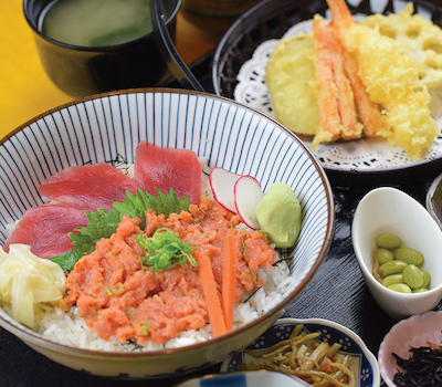 Tuna Tuna Bowl Gozen photo