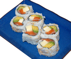 Creamy Salmon Roll photo