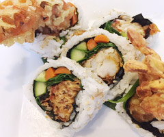 Crunch Spider Roll