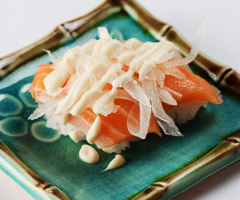 Onion Salmon photo