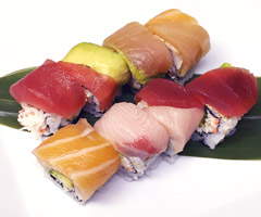 Rainbow Roll photo