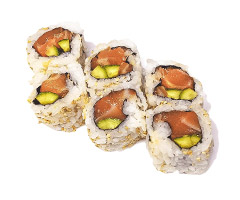 Spicy Salmon Roll photo