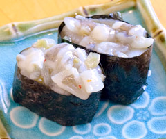 Wasabi Octopus photo