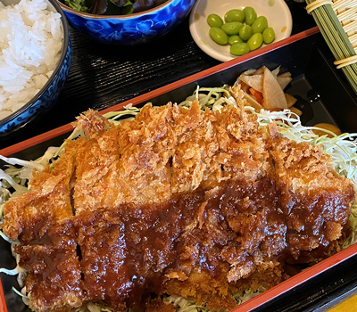 Demi-Glace Sauce Katsu Gozen photo