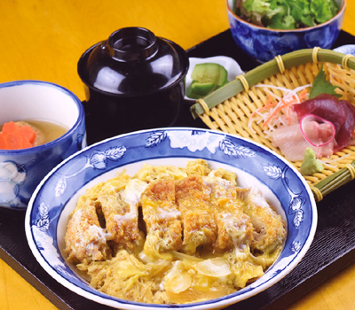 Premium Pork/Chicken Katsudon Gozen photo