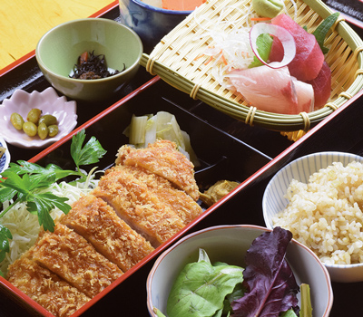 Kurobuta Fillet Tonkatsu Gozen