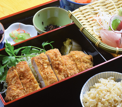 Kurobuta Loin Tonkatsu Gozen photo