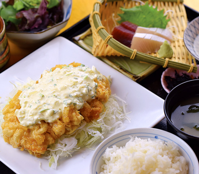 Chicken Nanban Gozen photo