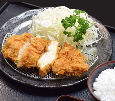 Chicken Katsu Set