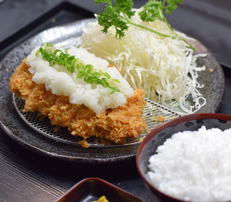 Chicken Oroshi Set photo
