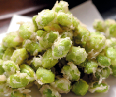 Edamame Tempura